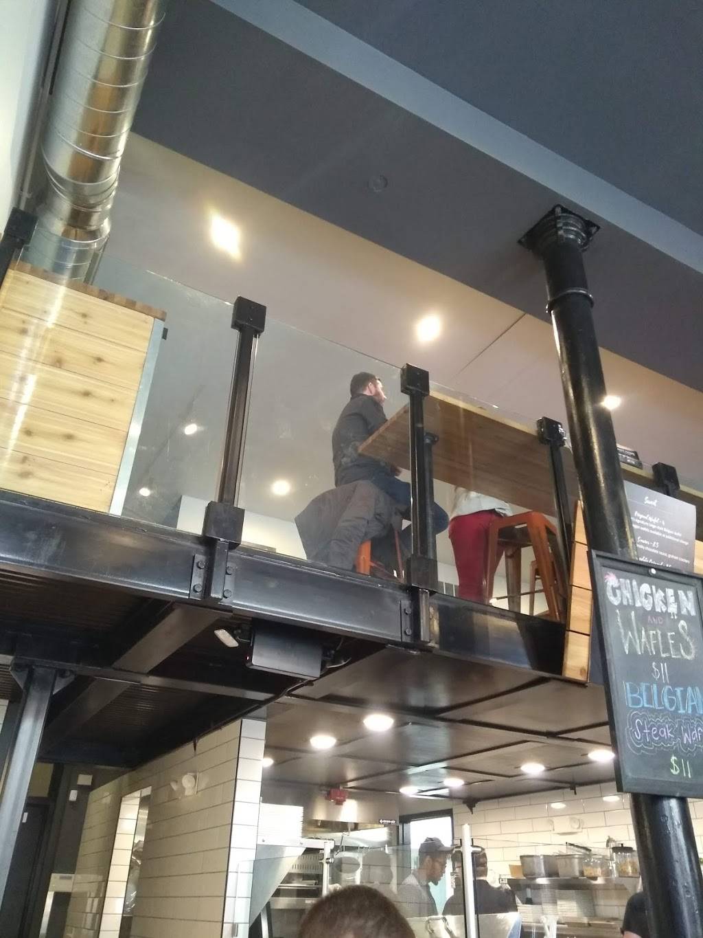 Belgian Iron Wafel Company | restaurant | 19 W Russell St, Columbus, OH 43215, USA | 6149477704 OR +1 614-947-7704