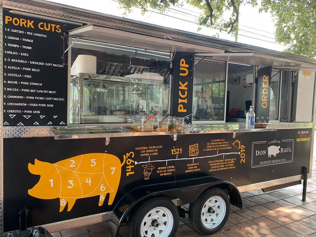 Carnitas Don Raúl-USA | restaurant | 2202 Broadway St, San Antonio, TX 78215, USA | 2104273202 OR +1 210-427-3202