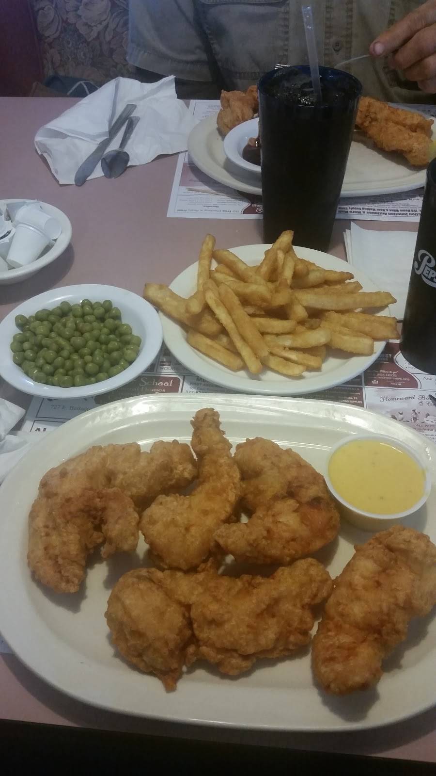 Eagles Nest Family Restaurant | restaurant | 117 E Bethalto Dr, Bethalto, IL 62010, USA | 6183770697 OR +1 618-377-0697