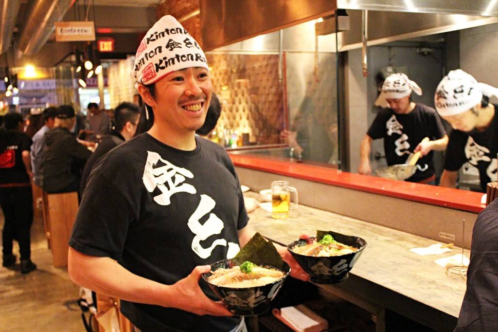 KINTON RAMEN | restaurant | 2216 Bloor St W, Toronto, ON M6S 1N4, Canada | 6473412216 OR +1 647-341-2216