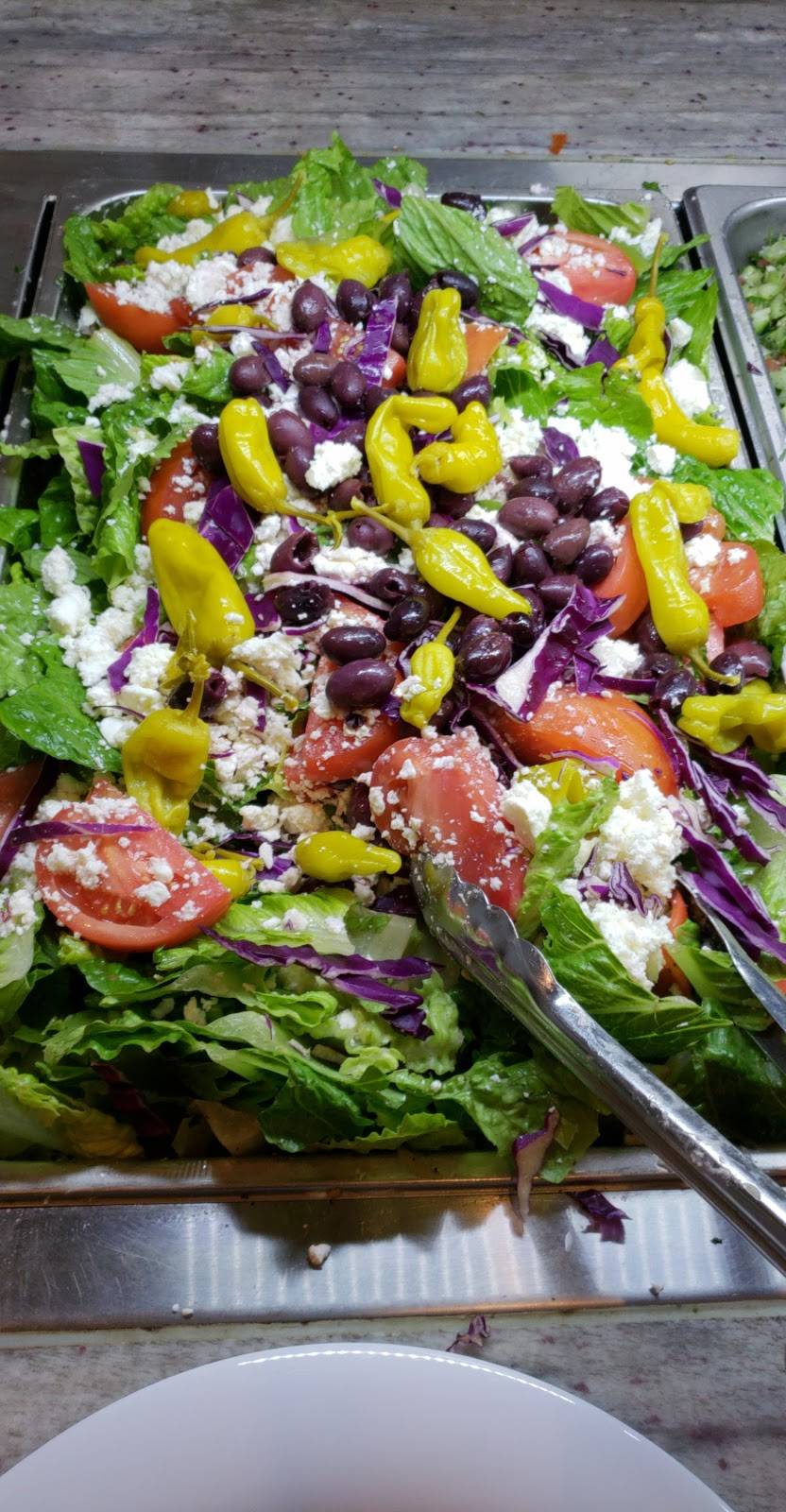 Dimassis Mediterranean Buffet | restaurant | 3050 Silverlake Village Dr, Pearland, TX 77584, USA | 8327704371 OR +1 832-770-4371