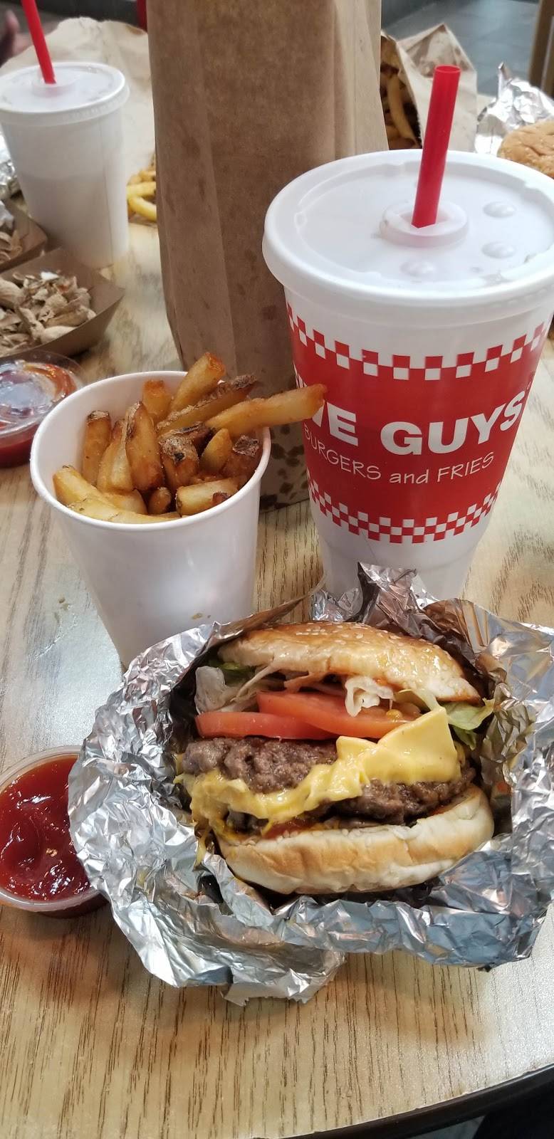Five Guys | meal takeaway | 1221-A N Memorial Pkwy, Huntsville, AL 35801, USA | 2565853068 OR +1 256-585-3068