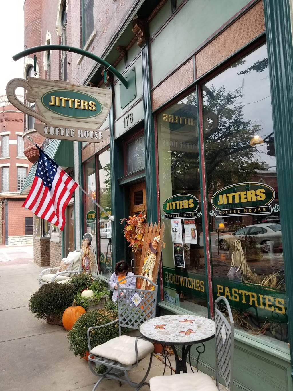 Jitters | cafe | 178 N Chicago St, Joliet, IL 60432, USA | 8157400048 OR +1 815-740-0048
