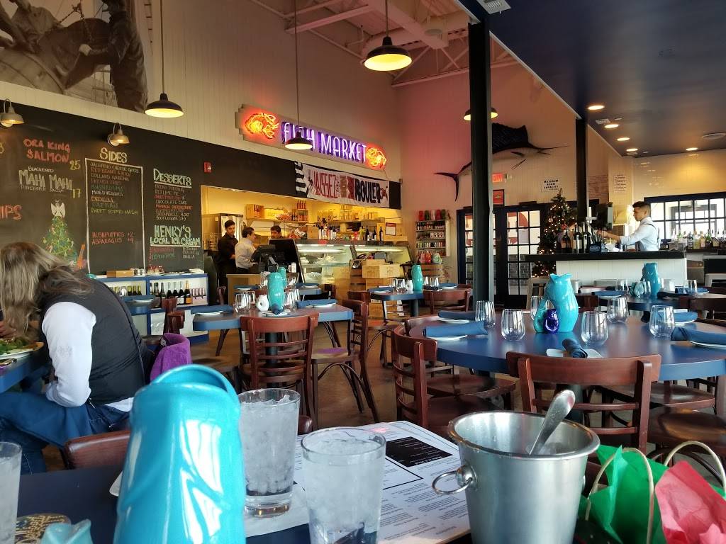 Amberjax Fish Market Grille | restaurant | 3011 Gulden Ln #107, Dallas, TX 75212, USA | 4695139088 OR +1 469-513-9088