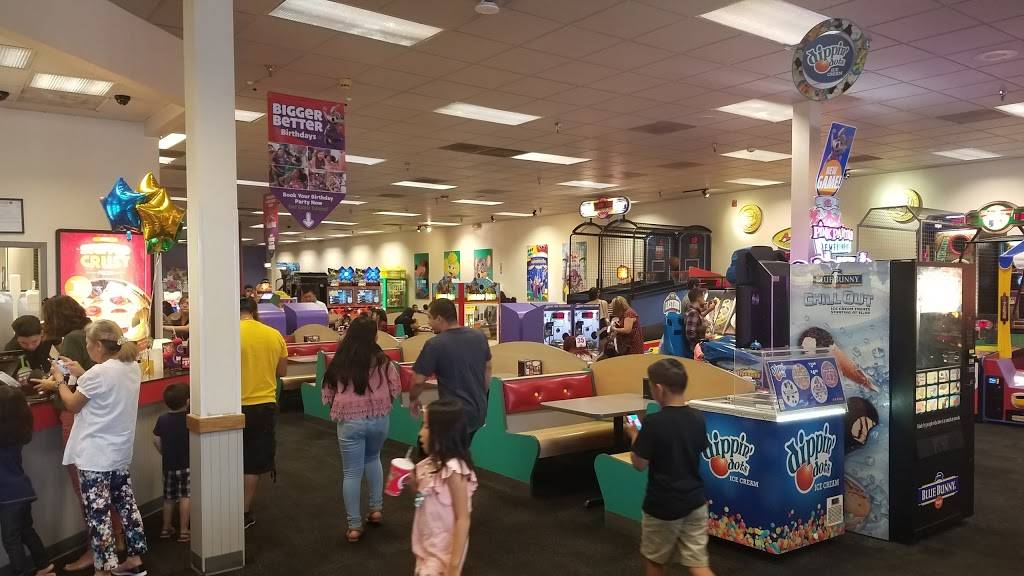 Chuck E. Cheeses | restaurant | 1134 S Harbor Blvd, Fullerton, CA 92832, USA | 7145268195 OR +1 714-526-8195
