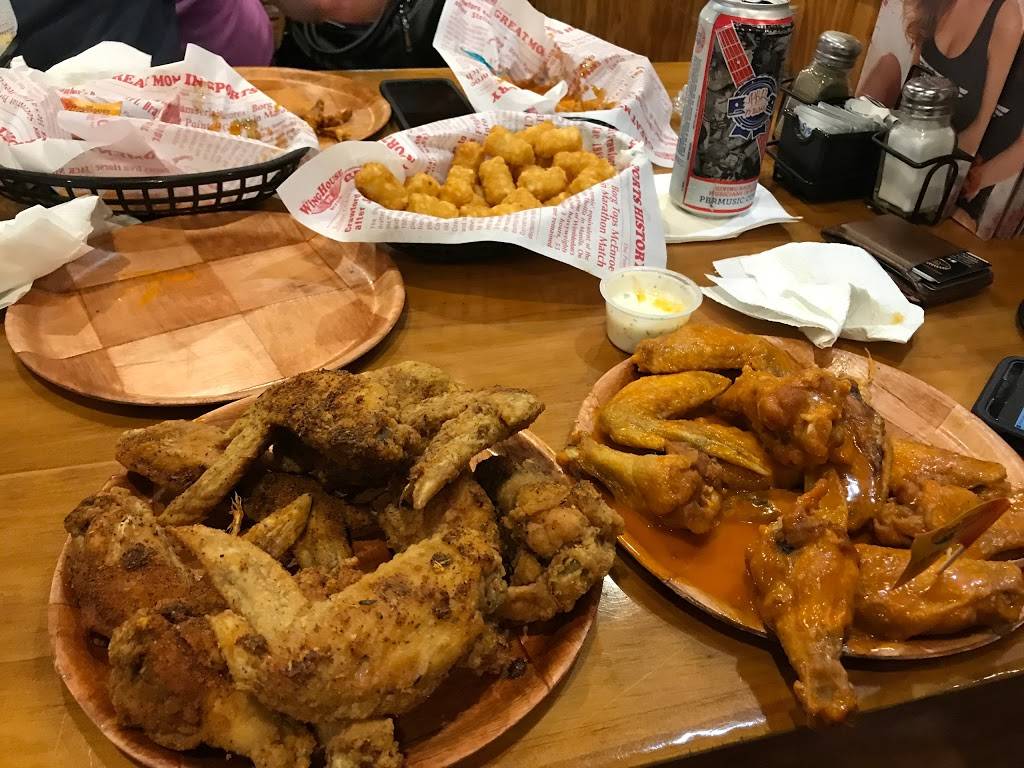 The WingHouse of Brandon | restaurant | 5003 US-301, Tampa, FL 33610, USA | 8134909464 OR +1 813-490-9464