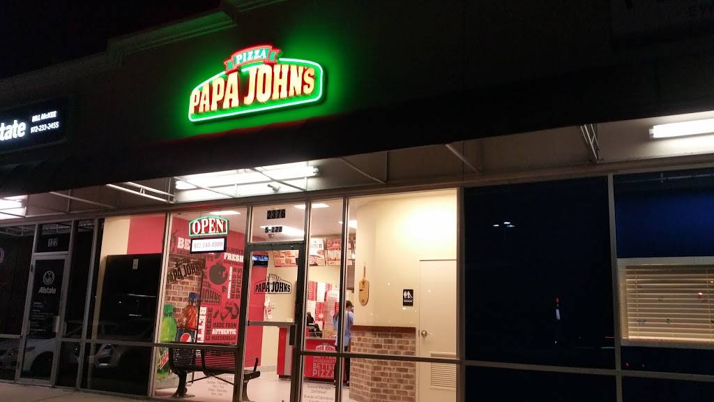 Papa Johns Pizza | restaurant | 2376 Lavon Dr Ste 128, Garland, TX 75040, USA | 9722444900 OR +1 972-244-4900