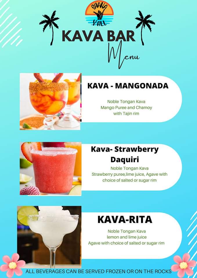 Shaka yall kava bar | restaurant | 12227 Potranco Rd, San Antonio, TX 78253, USA | 2106893647 OR +1 210-689-3647