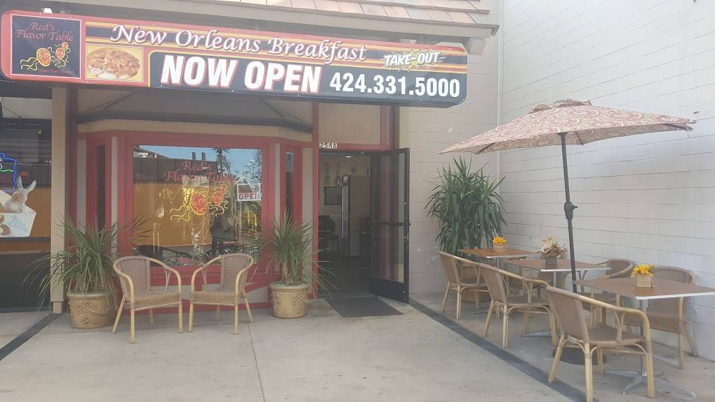 Reds Flavor Table Take-out | restaurant | B, 254 N Market St, Inglewood, CA 90301, USA | 4243315000 OR +1 424-331-5000