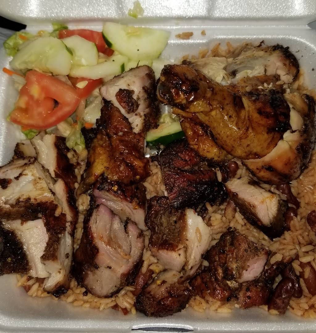 Jerk Hut Southside Cafe | cafe | 4495 W Gandy Blvd, Tampa, FL 33611, USA | 8138355375 OR +1 813-835-5375