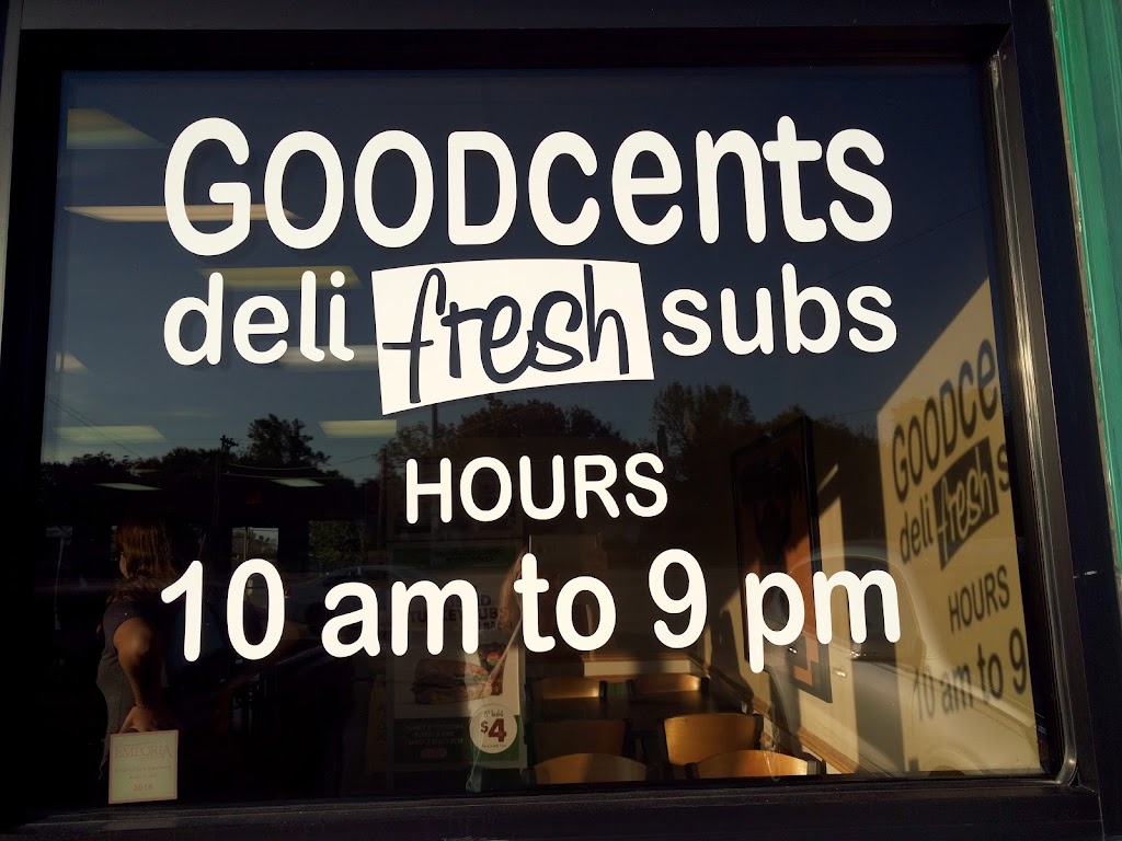 Goodcents | restaurant | 1004 E 12th Ave, Emporia, KS 66801, USA | 6203433100 OR +1 620-343-3100