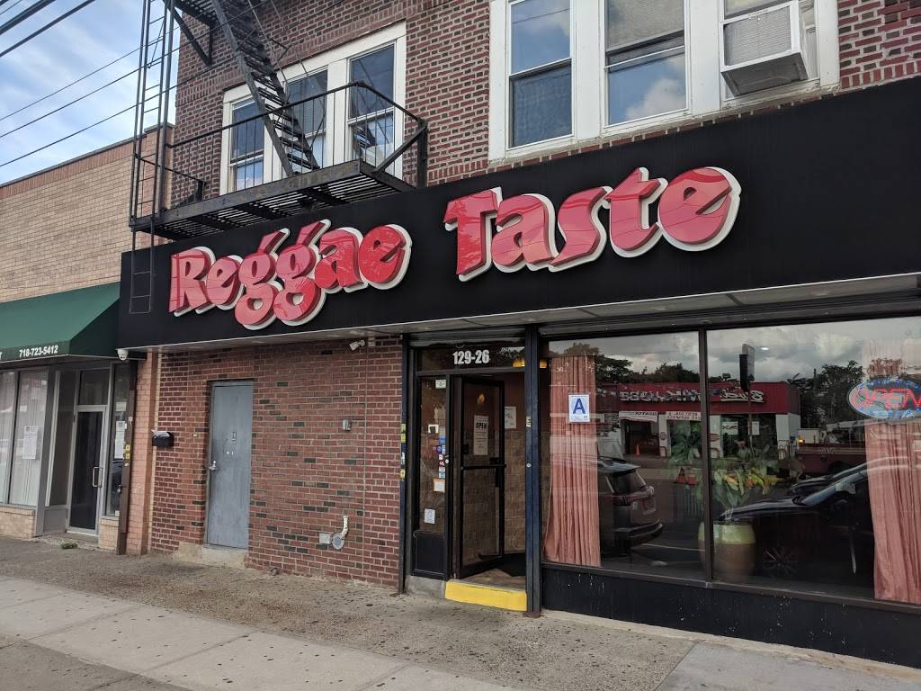 Reggae Taste | restaurant | 129-26 Merrick Blvd, Jamaica, NY 11434, USA | 9173879368 OR +1 917-387-9368