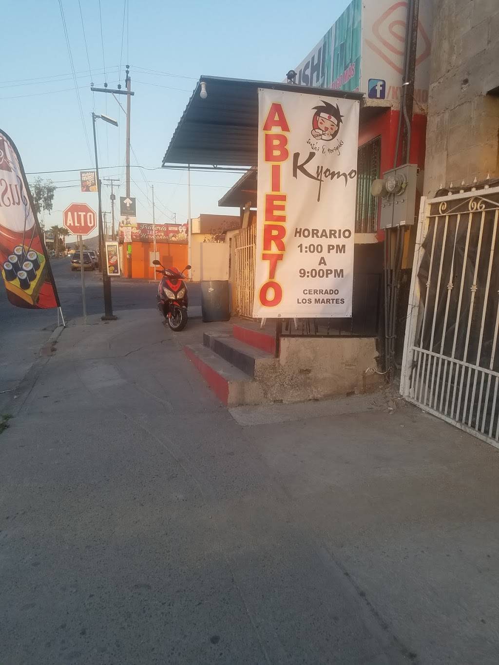 Kyomo Sushi Teriyaki | restaurant | Ensenada, Baja California, Mexico | 016462130663 OR +52 646 213 0663