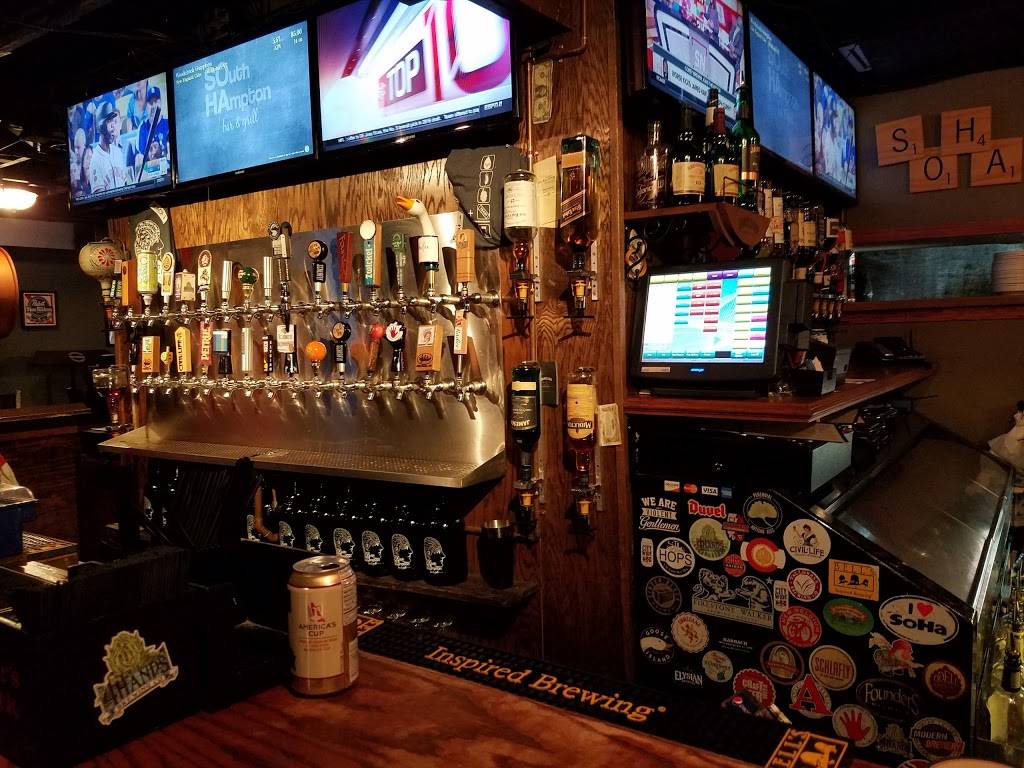 SOHA Bar and Grill | restaurant | 2605 Hampton Ave, St. Louis, MO 63139, USA | 3148027877 OR +1 314-802-7877