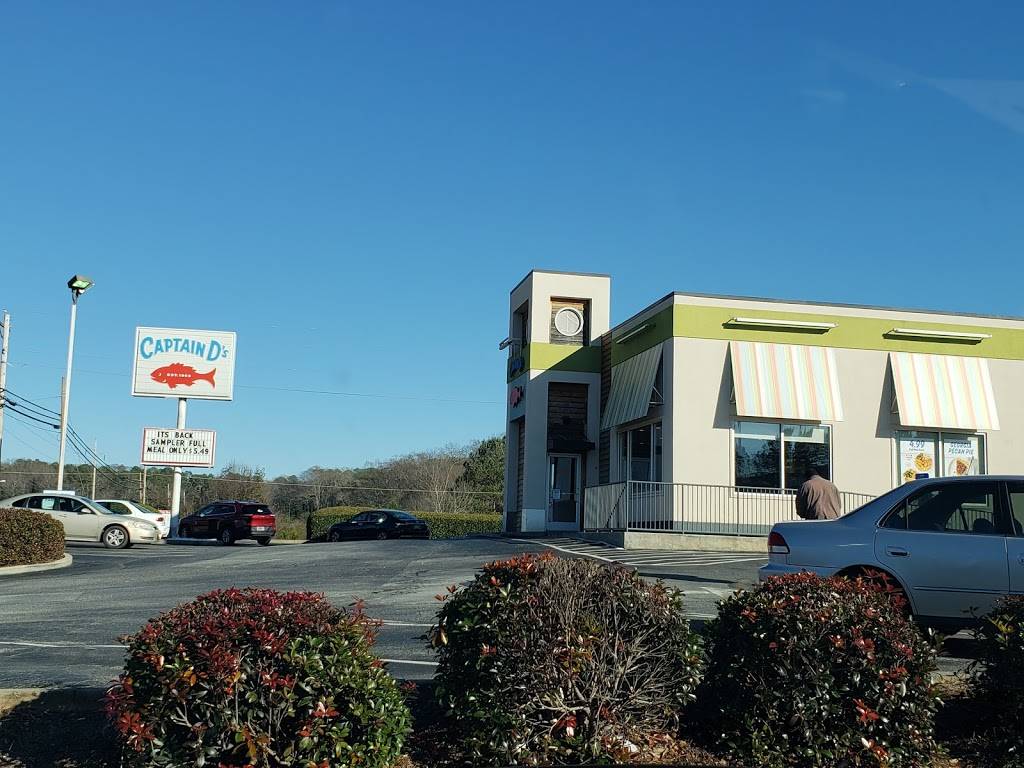 Captain Ds | restaurant | 1013 W Spring St, Monroe, GA 30655, USA | 7702678587 OR +1 770-267-8587