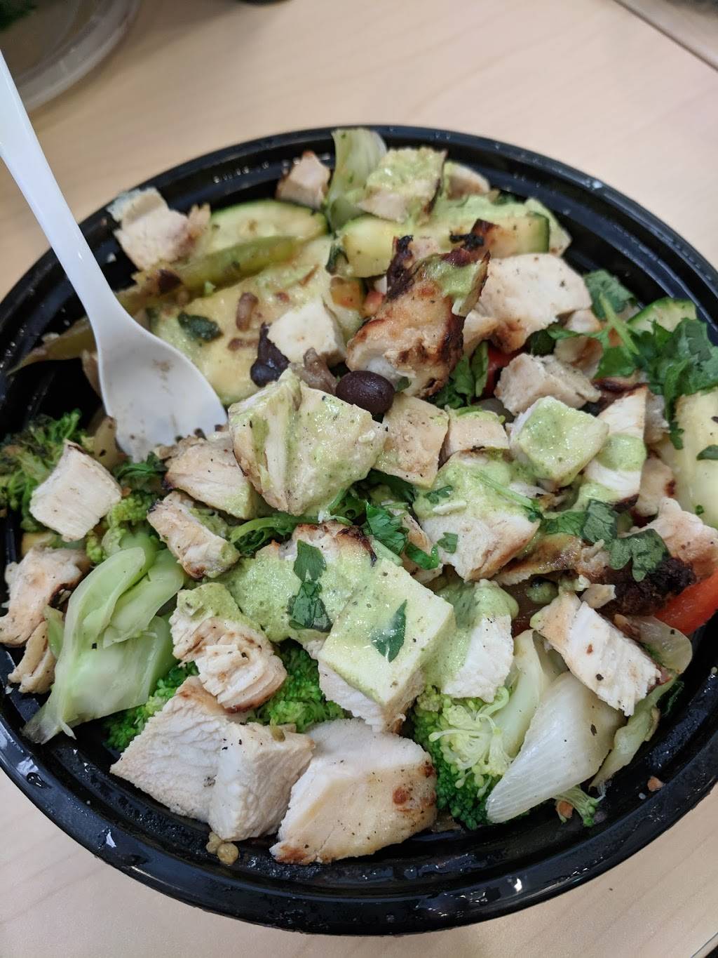 La Salsa Fresh Mexican Grill | restaurant | 1230 El Camino Real, San Bruno, CA 94066, USA | 6505163702 OR +1 650-516-3702