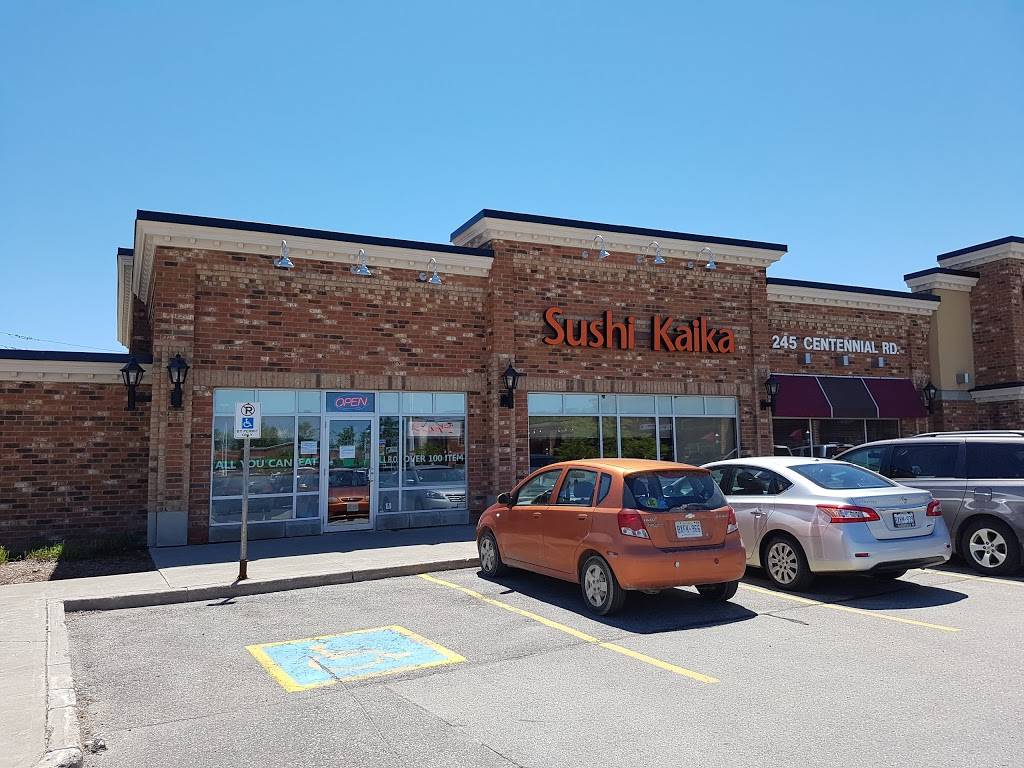 Sushi Kaika | restaurant | 245 Centennial Rd, Orangeville, ON L9W 5K9, Canada | 5199418288 OR +1 519-941-8288