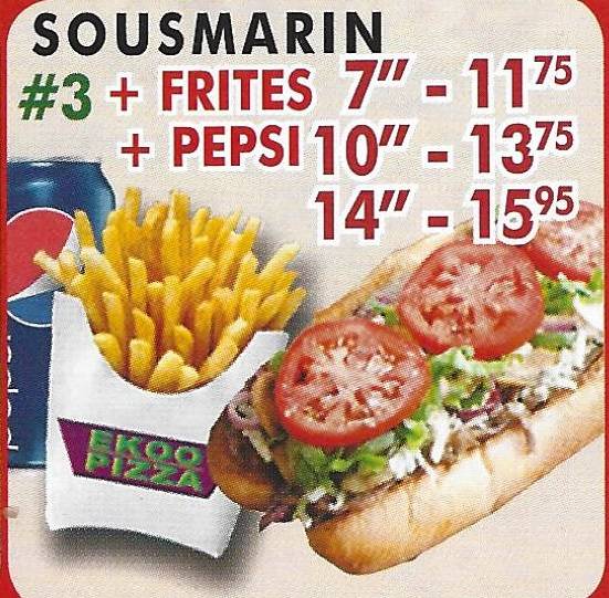 Pizza Ekoo | restaurant | 11861 Boulevard Langelier, Montréal-Nord, QC H1G 3M4, Canada | 5143281328 OR +1 514-328-1328