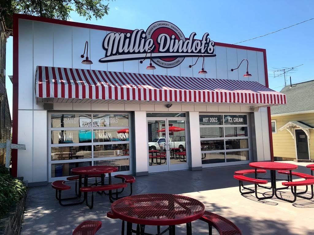 Millie Dindots | restaurant | 4792 E Main St, Millersburg, OH 44654, USA | 8333463687 OR +1 833-346-3687