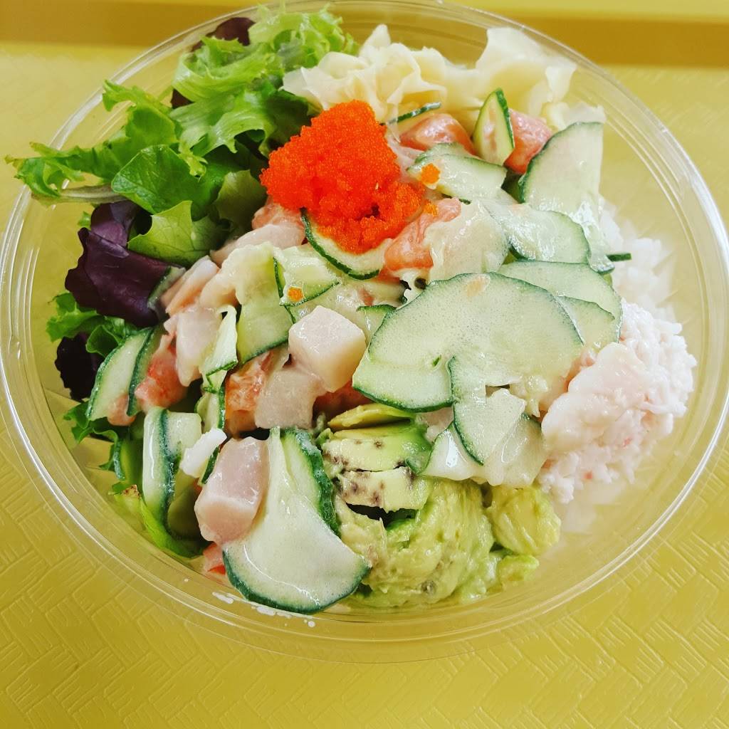 Poke Dot | restaurant | 17921 MacArthur Blvd, Irvine, CA 92614, USA | 9492505956 OR +1 949-250-5956