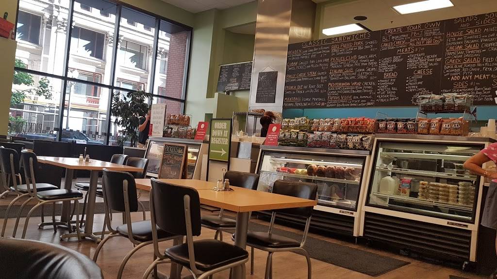 Pickles Deli | restaurant | 200 N Broadway #110, St. Louis, MO 63102, USA | 3142412255 OR +1 314-241-2255