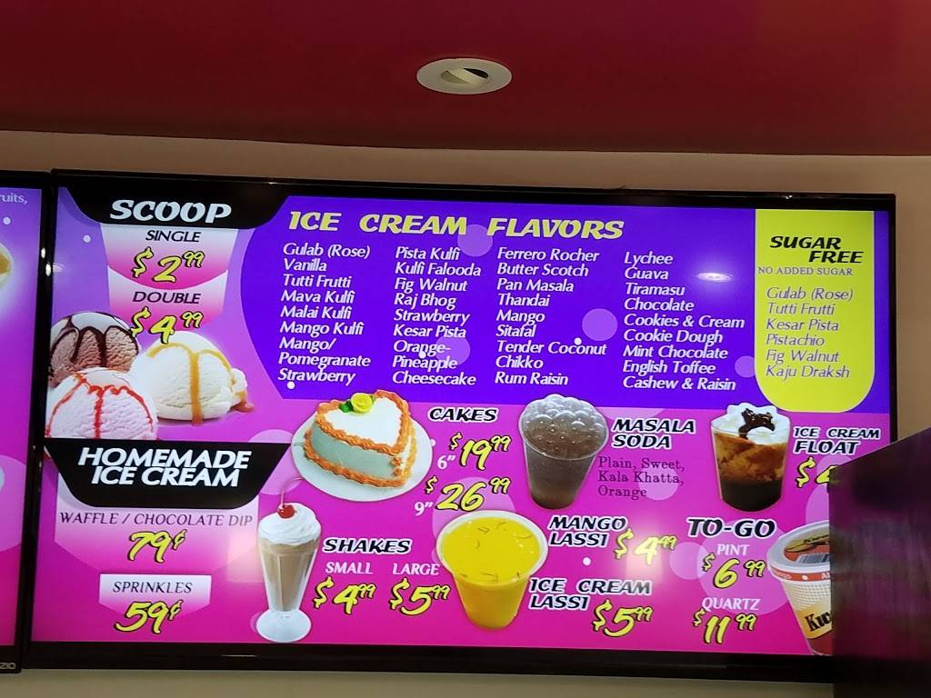 Kwality Ice Cream | bakery | 8600 N MacArthur Blvd #154, Irving, TX 75063, USA | 9722841494 OR +1 972-284-1494