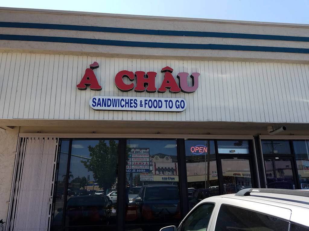 A Chau Restaurant | restaurant | 4644 El Cajon Blvd, San Diego, CA 92115, USA | 6192814066 OR +1 619-281-4066