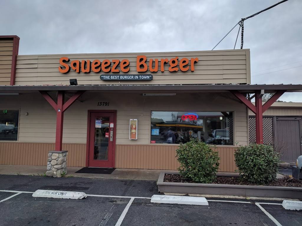 Sierra Squeeze Burger | restaurant | 13727-13733 Mono Way, Sonora, CA 95370, USA | 2095888707 OR +1 209-588-8707