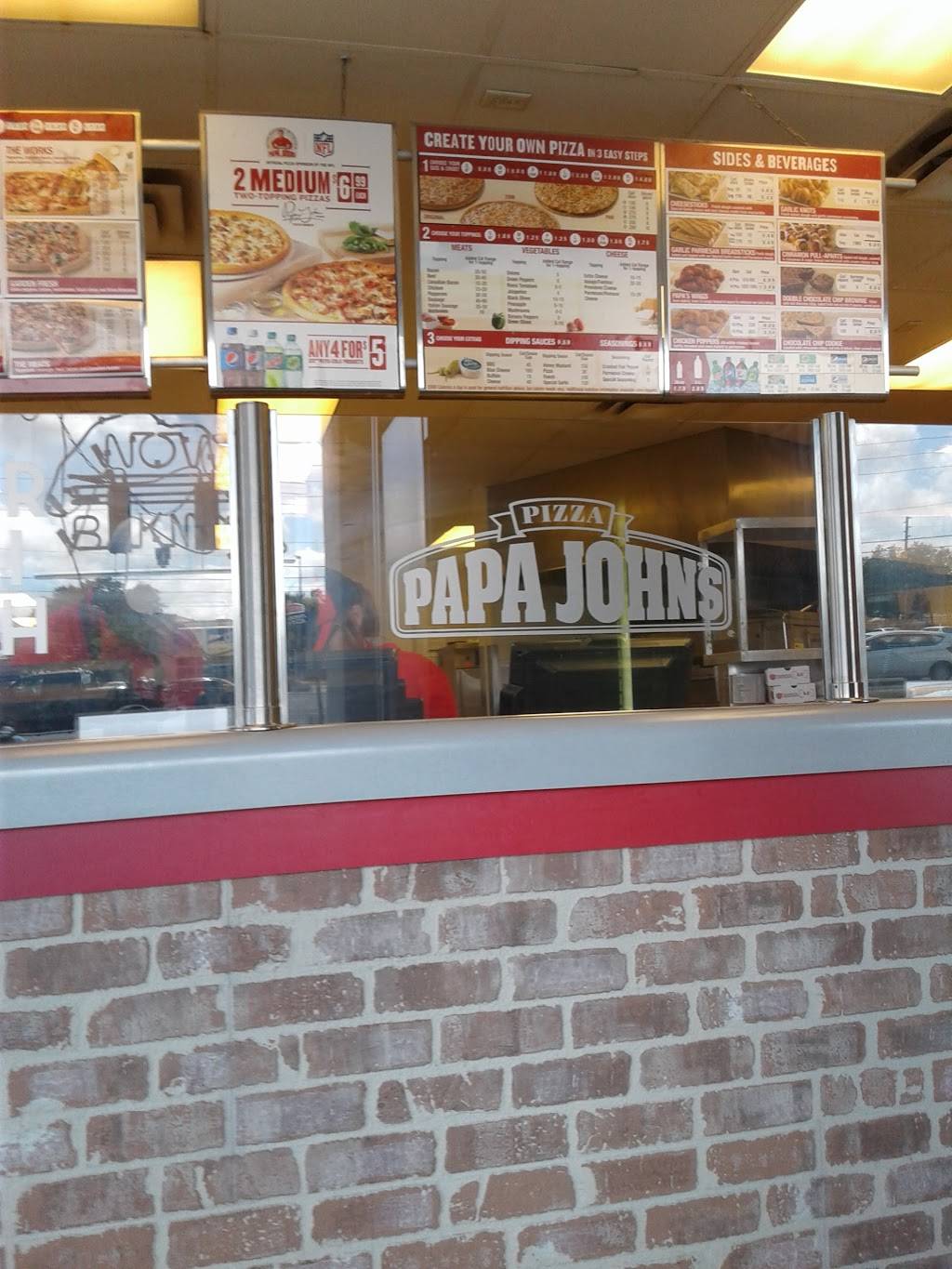 Papa Johns Pizza | restaurant | 11775 E Colonial Dr, Orlando, FL 32817, USA | 4072737272 OR +1 407-273-7272