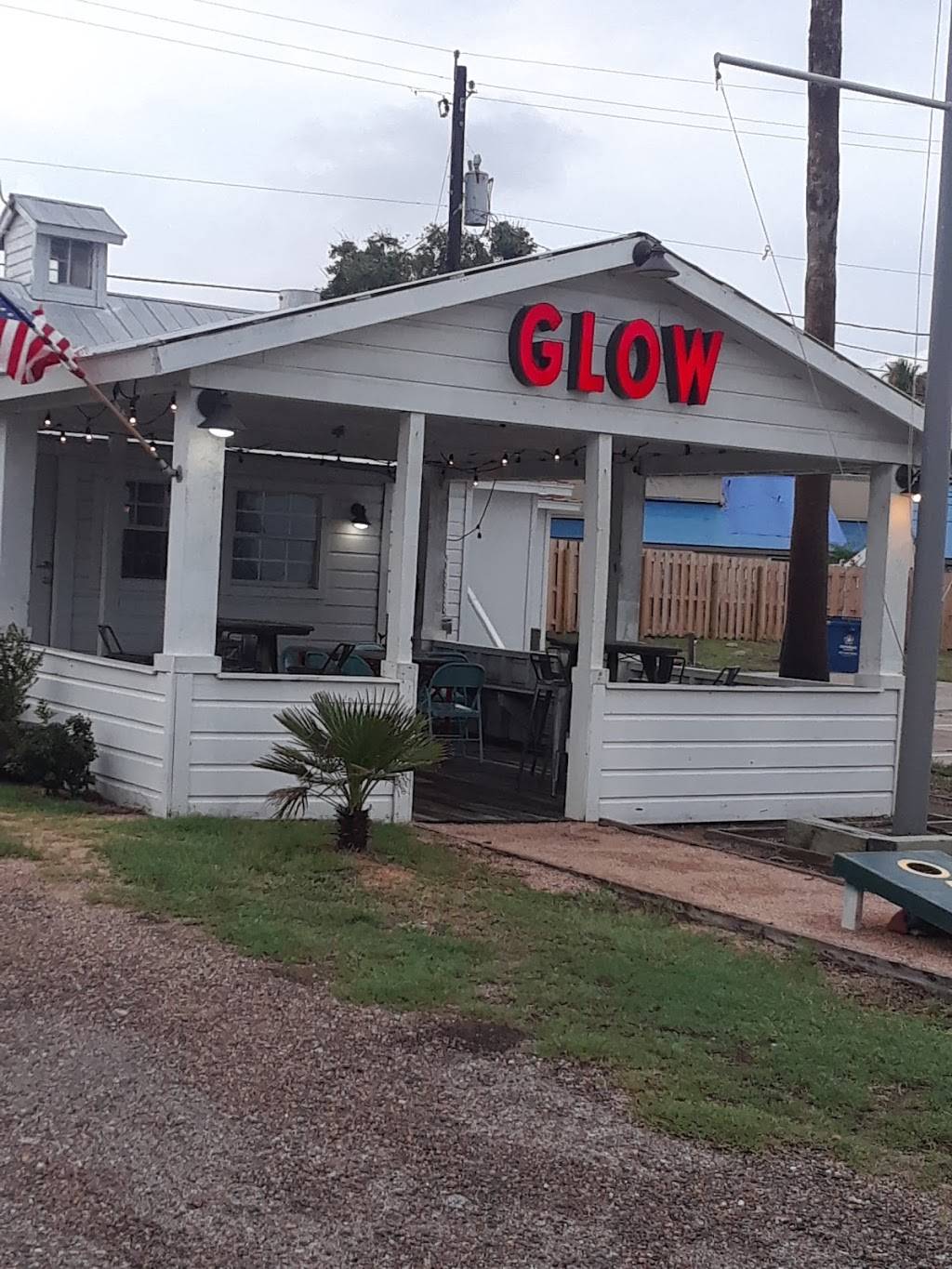 GLOW | restaurant | 1815 Broadway St, Rockport, TX 78382, USA | 3617272644 OR +1 361-727-2644