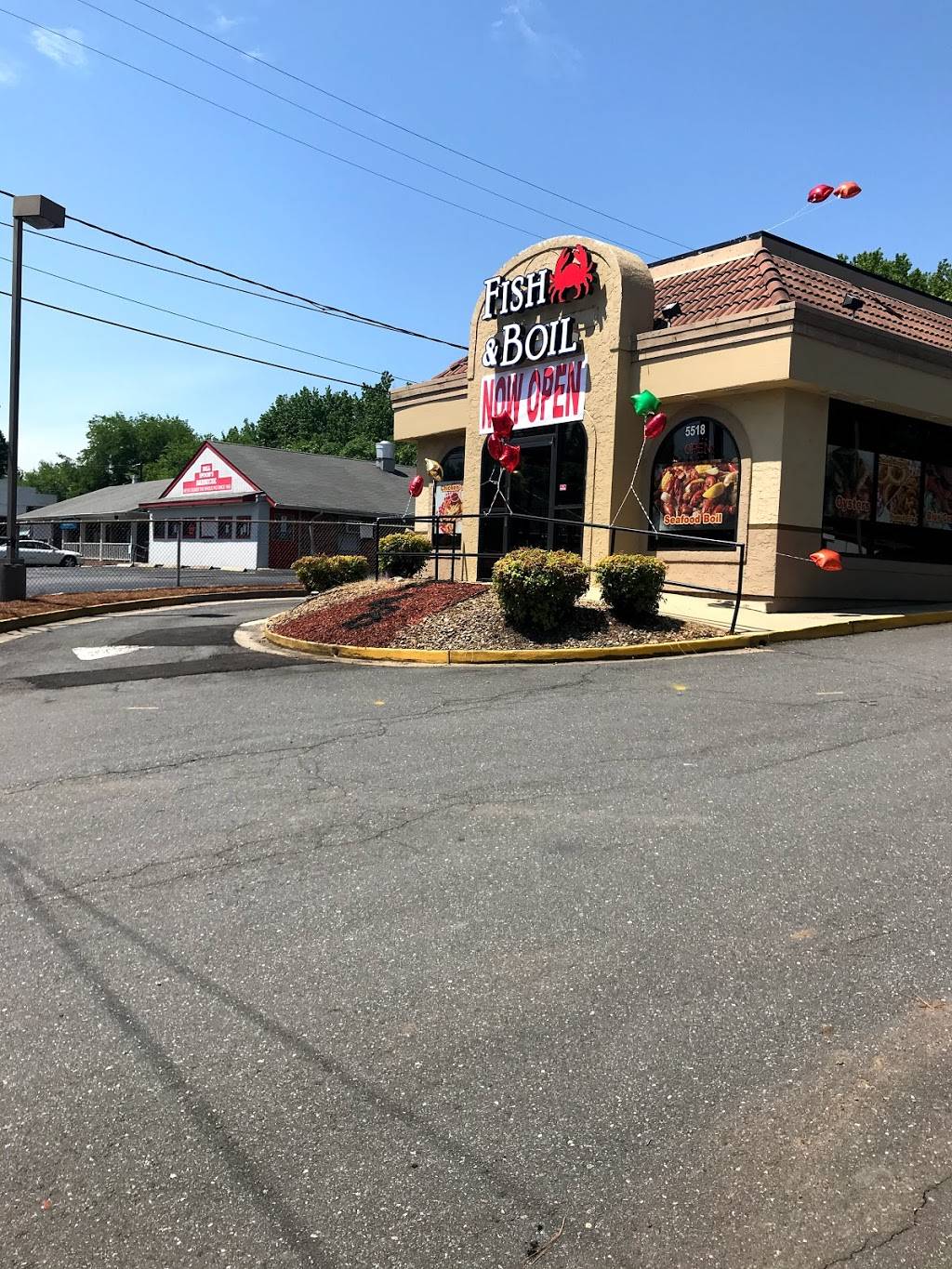 FishBoil | restaurant | 5518 South Blvd, Charlotte, NC 28217, USA | 9809995012 OR +1 980-999-5012