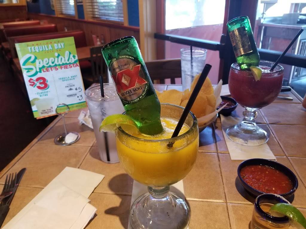 On the Border Mexican Grill & Cantina | restaurant | 103 Fletcher Pkwy, El Cajon, CA 92020, USA | 6194410200 OR +1 619-441-0200