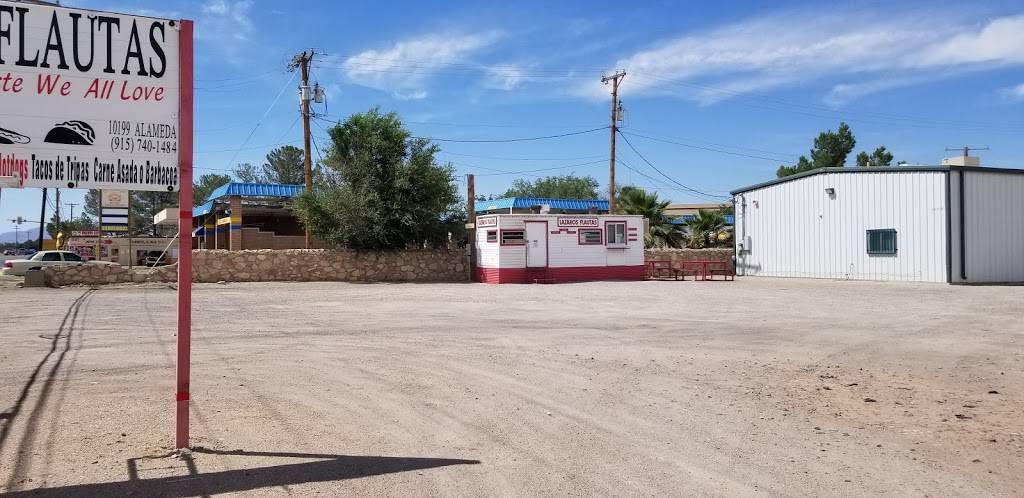 Lazaros Flautas | restaurant | 10199 Alameda Ave, Socorro, TX 79927, USA | 9154074562 OR +1 915-407-4562