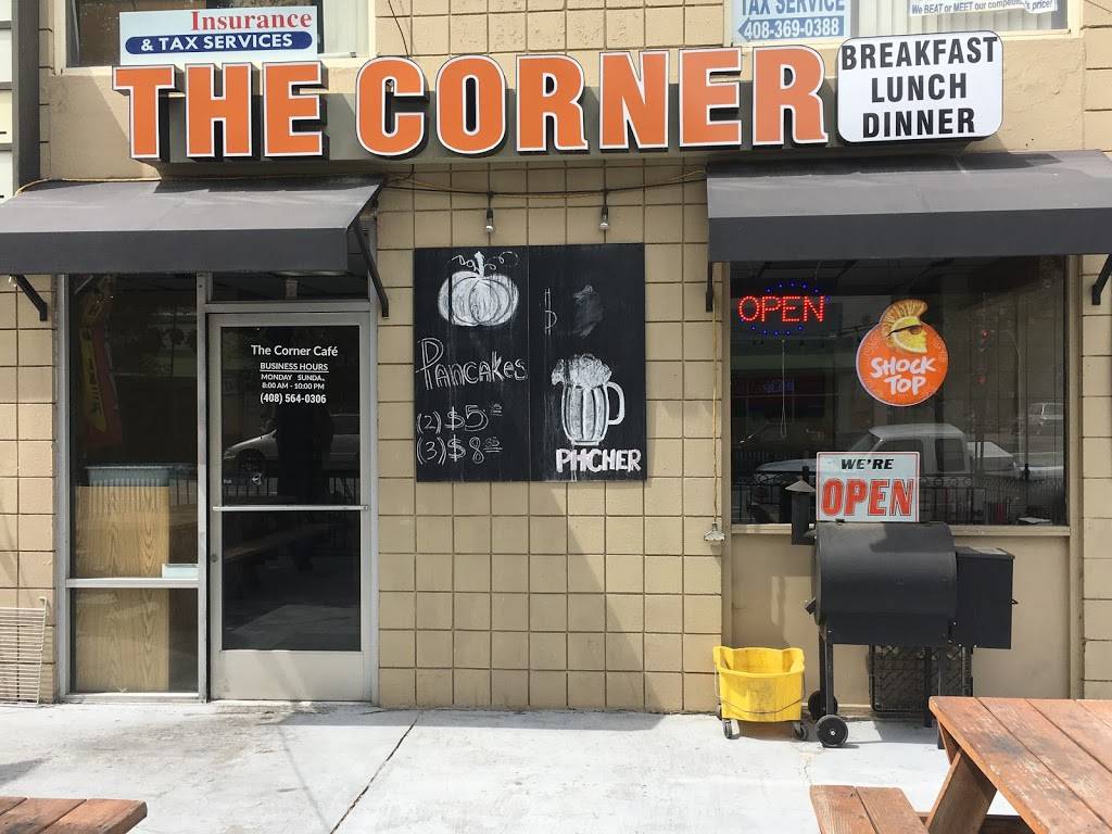 The Corner Cafe & Diner | cafe | 414 E William St Suite A, San Jose, CA 95112, USA | 4085640306 OR +1 408-564-0306
