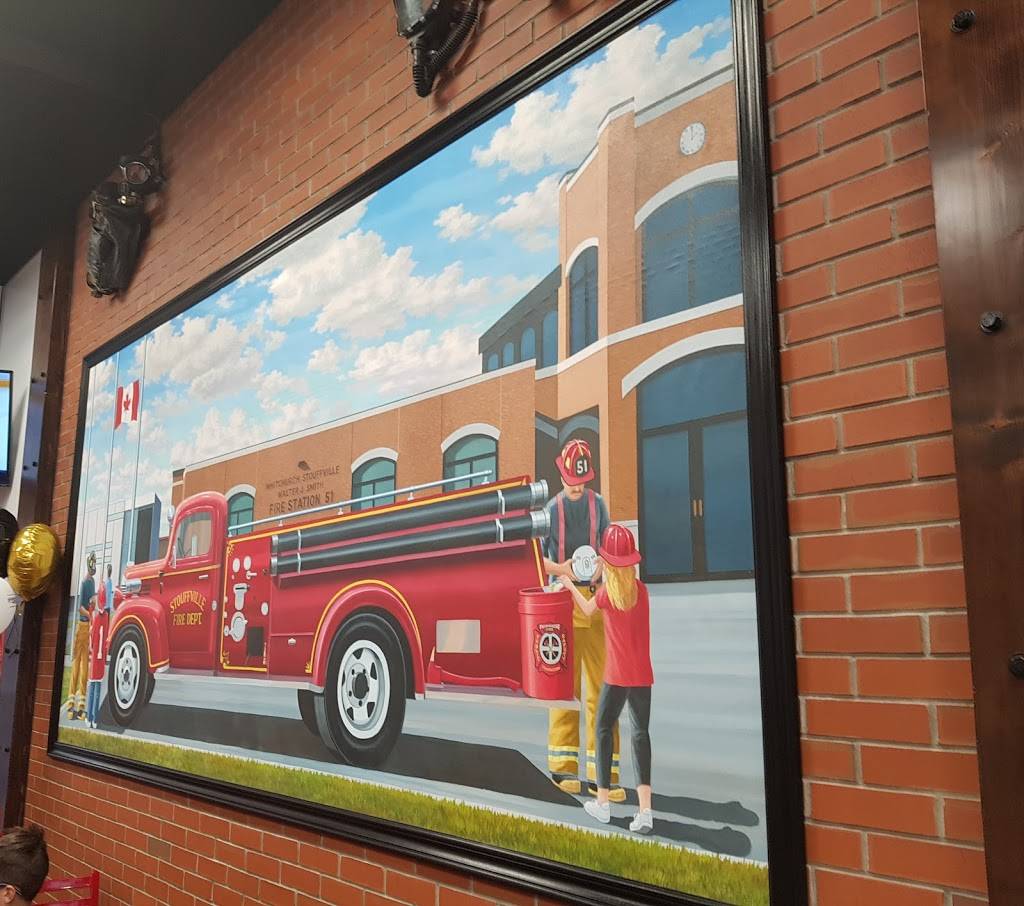 Firehouse Subs | restaurant | 5777 Main St Unit 107, Whitchurch-Stouffville, ON L4A 4R2, Canada | 9055918808 OR +1 905-591-8808