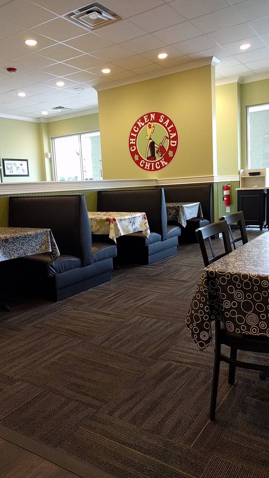 Chicken Salad Chick | restaurant | 280 W Coleman Blvd, Mt Pleasant, SC 29464, USA | 8432584161 OR +1 843-258-4161