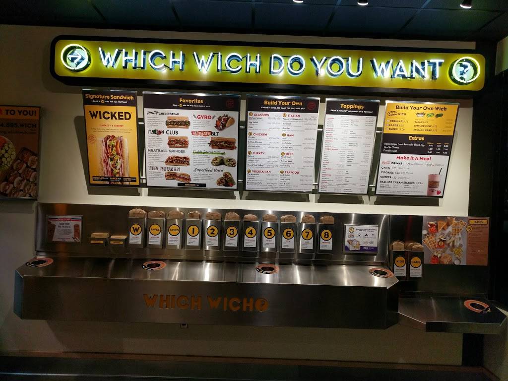 Which Wich Superior Sandwiches | restaurant | 303 Cypress Gardens Blvd, Winter Haven, FL 33880, USA | 8638757748 OR +1 863-875-7748