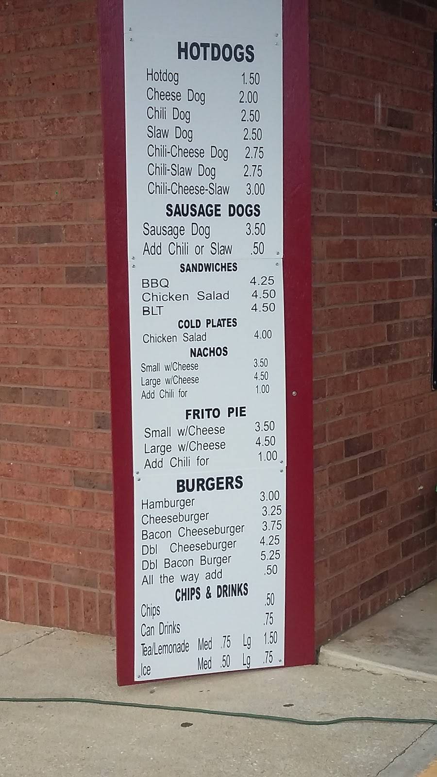 Big Papas Drive-Thru | restaurant | 162 W Railroad St S, Pelham, GA 31779, USA | 2292607272 OR +1 229-260-7272