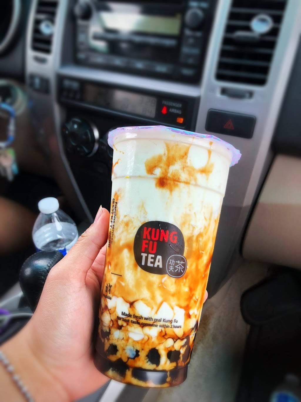 Kung Fu Tea | cafe | 46950 Community Plaza Unit 104, Sterling, VA 20164, USA | 7034444686 OR +1 703-444-4686