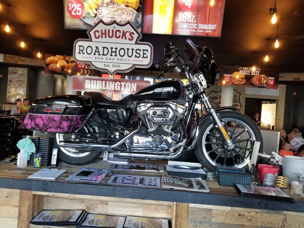 Chucks Roadhouse Bar & Grill | restaurant | 1940 Appleby Line, Burlington, ON L7L 0B7, Canada | 9053314000 OR +1 905-331-4000