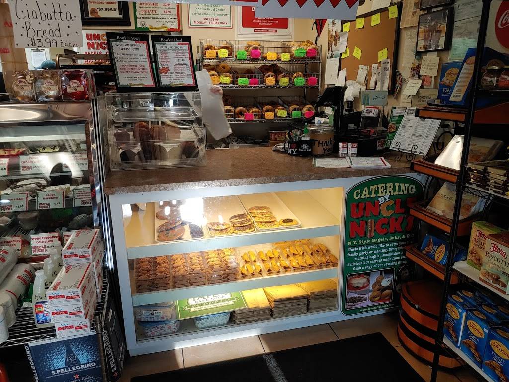 Uncle Nicks Italian Deli, Bagels and Catering | bakery | 6955 Old Rd 37, Lakeland, FL 33809, USA | 8633334917 OR +1 863-333-4917
