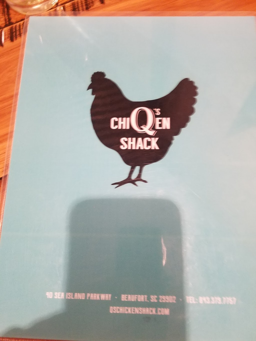 Q’s Chicken Schack | restaurant | 40 Sea Island Pkwy, Beaufort, SC 29907, USA | 8433797757 OR +1 843-379-7757