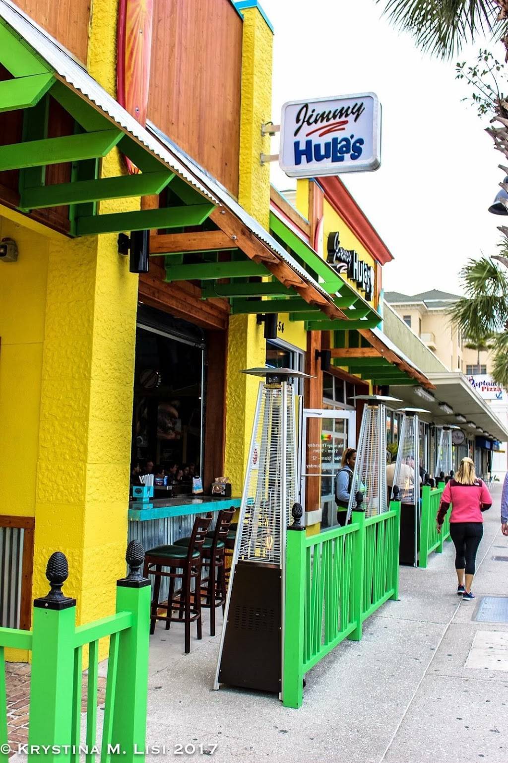 Jimmy Hulas Clearwater Beach | restaurant | 454 Mandalay Ave, Clearwater Beach, FL 33767, USA | 7273144253 OR +1 727-314-4253