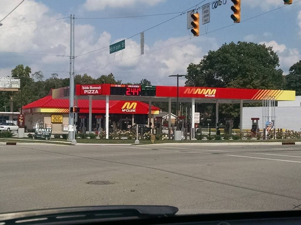 Noble Romans - McClure Oil | meal takeaway | 6220 US-31, South Bend, IN 46614, USA | 5742319810 OR +1 574-231-9810