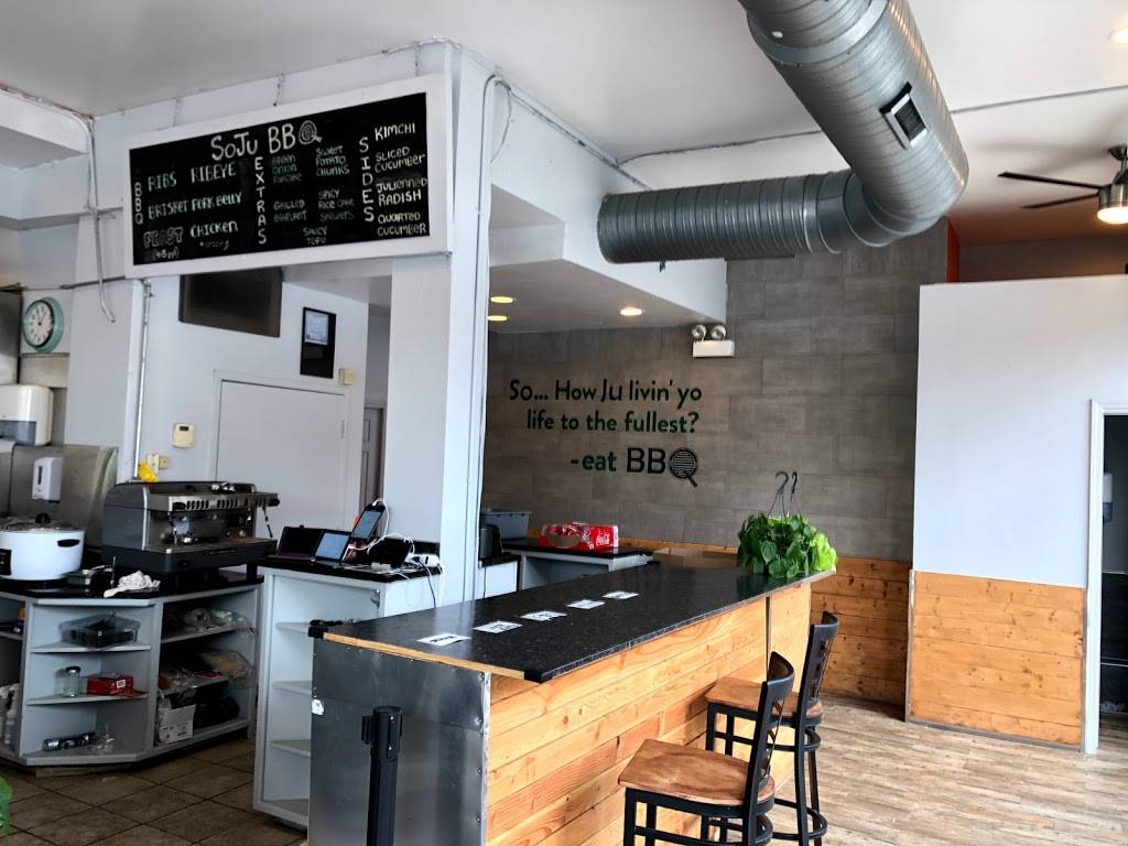 SoJu BBQ | meal takeaway | 36 S Ashland Ave, Chicago, IL 60607, USA | 3128775206 OR +1 312-877-5206