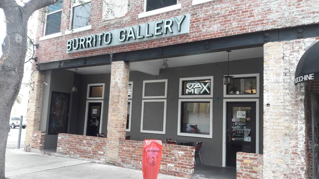 Burrito Gallery Downtown | restaurant | 21 E Adams St, Jacksonville, FL 32202, USA | 9045982922 OR +1 904-598-2922