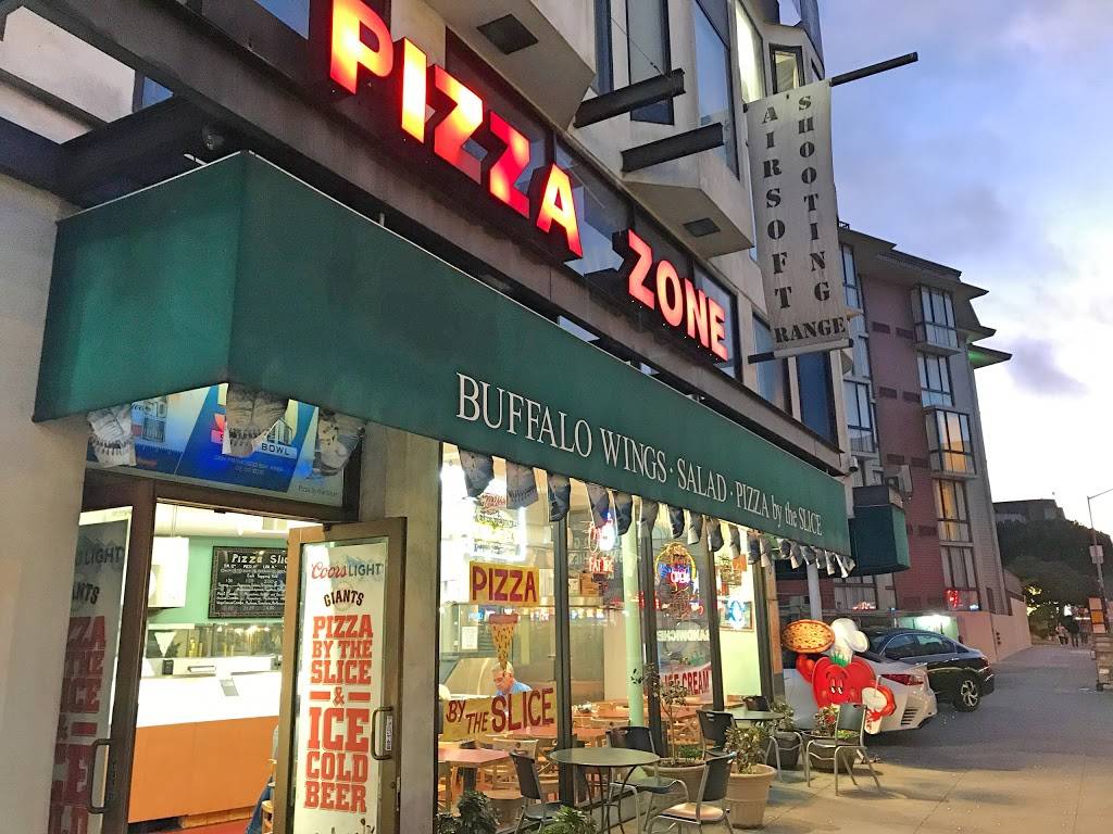 Pizza Zone | restaurant | 555 Beach St, San Francisco, CA 94133, USA | 4155673244 OR +1 415-567-3244