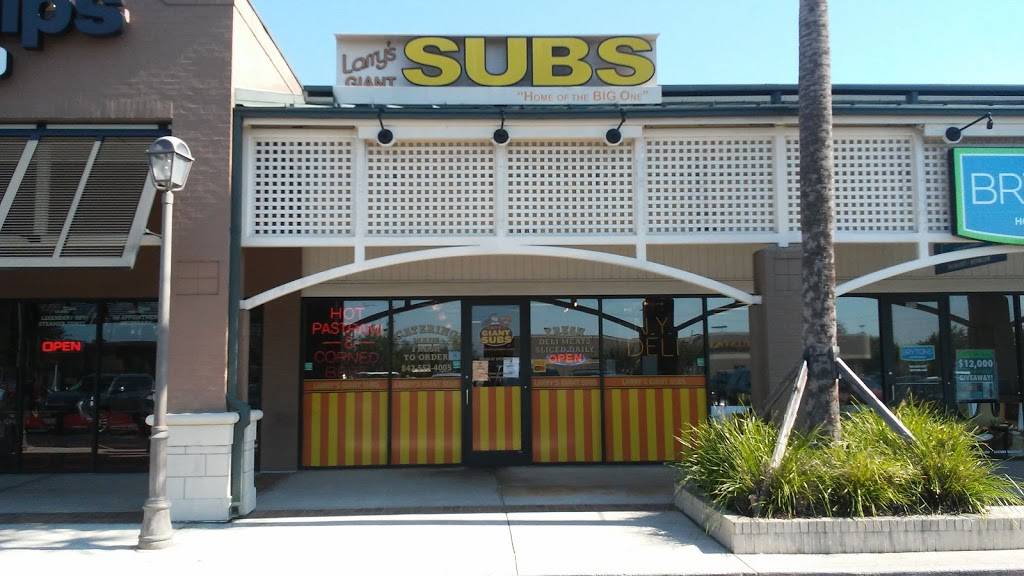 Larrys Giant Subs | restaurant | 7800 Rivers Ave Suite 1070, North Charleston, SC 29406, USA | 8435534005 OR +1 843-553-4005