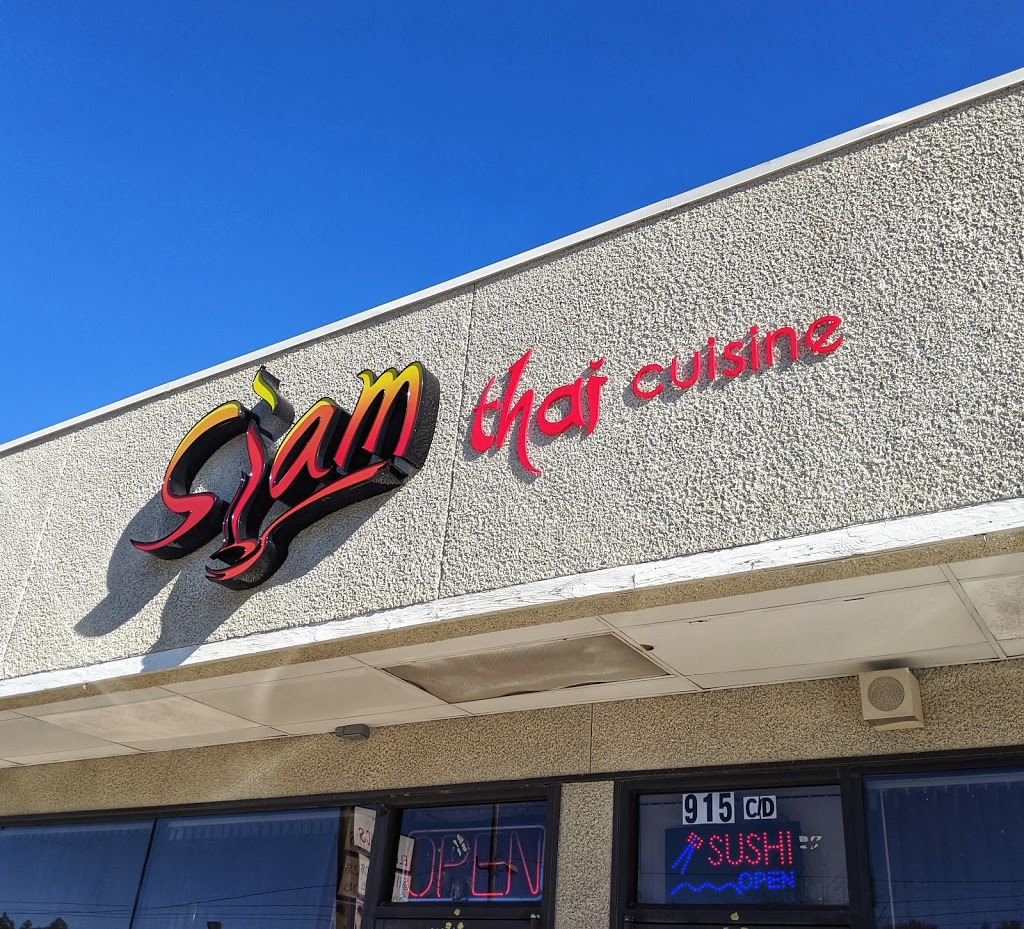 Siam Thai Cuisine | restaurant | 915 Hillcrest Rd C, Mobile, AL 36695, USA | 2513809111 OR +1 251-380-9111