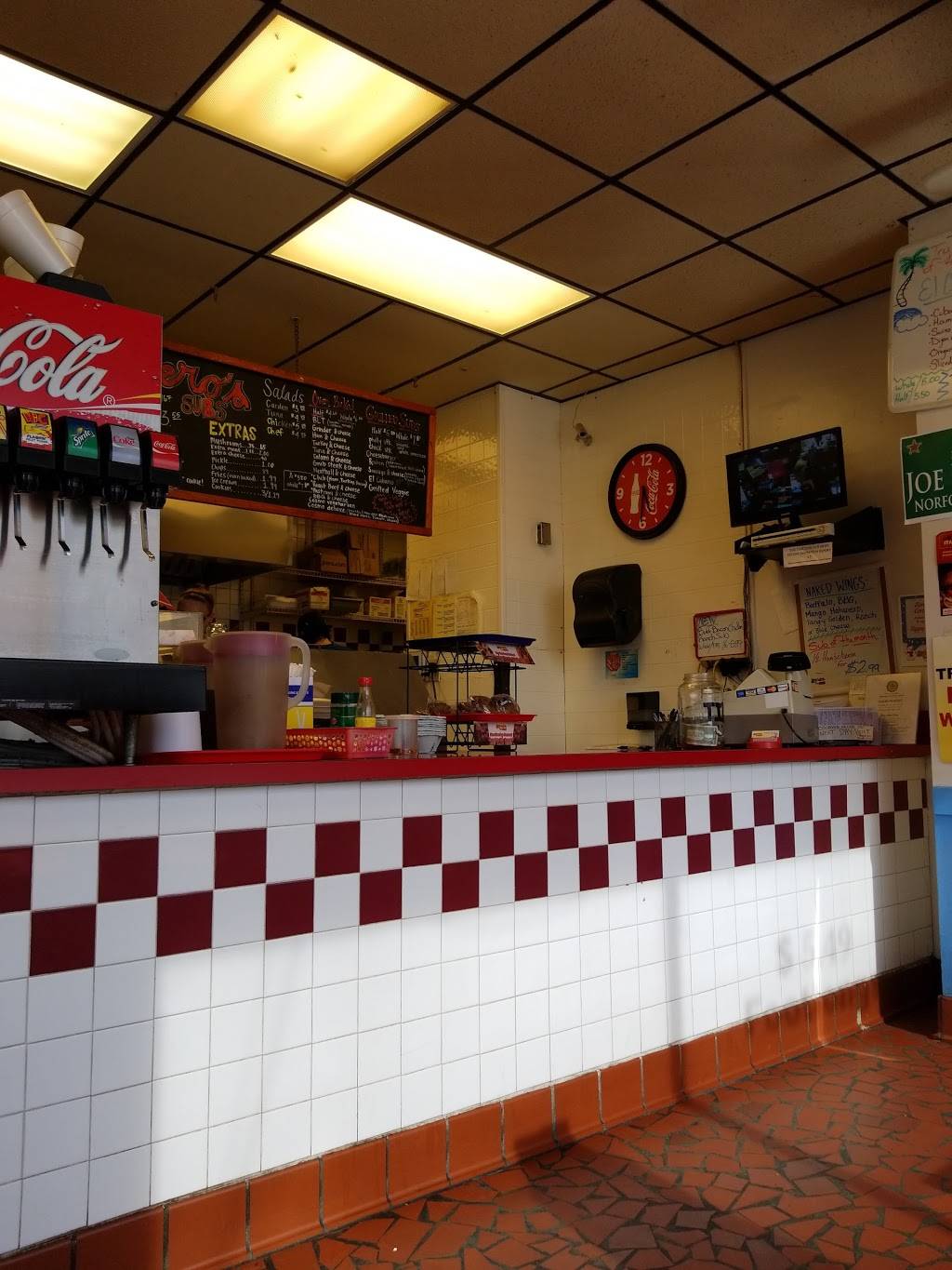 Zeros Subs | restaurant | 8596 Chesapeake Blvd, Norfolk, VA 23503, USA | 7575876641 OR +1 757-587-6641